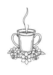 Turkish Food Coloring Book 36476061 (12 Coloring Pages)