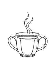 Turkish Food Coloring Book 7A2F8C7C (12 Coloring Pages)