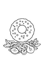 Turkish Food Coloring Book 7A2F8C7C (12 Coloring Pages)