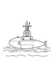 Underwater Boats Coloring Book 314E95DC (12 Coloring Pages)