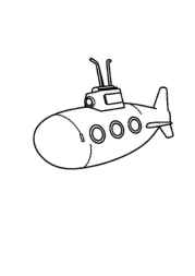 Underwater Boats Coloring Book 314E95DC (12 Coloring Pages)