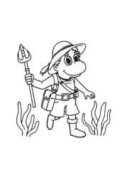 Underwater Boats Coloring Book 314E95DC (12 Coloring Pages)