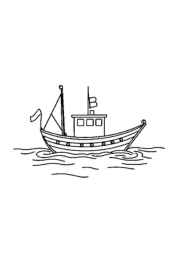 Underwater Boats Coloring Book 314E95DC (12 Coloring Pages)