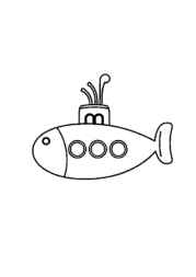 Underwater Boats Coloring Book 1FF2479C (12 Coloring Pages)