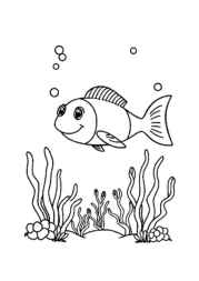 Underwater Boats Coloring Book 1FF2479C (12 Coloring Pages)