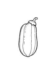 Vegetables Coloring Book 1394C9D5 (12 Coloring Pages)