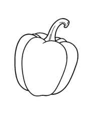 Vegetables Coloring Book 1394C9D5 (12 Coloring Pages)