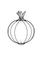 Vegetables Coloring Book 1394C9D5 (12 Coloring Pages)