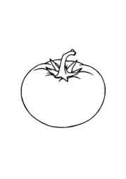 Vegetables Coloring Book 1AF5207B (12 Coloring Pages)