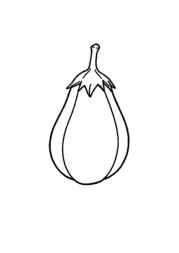 Vegetables Coloring Book 1AF5207B (12 Coloring Pages)