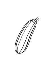 Vegetables Coloring Book 2F9FB071 (12 Coloring Pages)