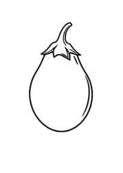 Vegetables Coloring Book 2F9FB071 (12 Coloring Pages)