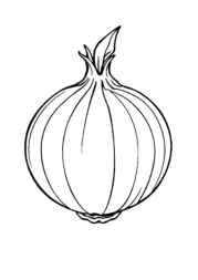 Vegetables Coloring Book 492EF2DB (12 Coloring Pages)