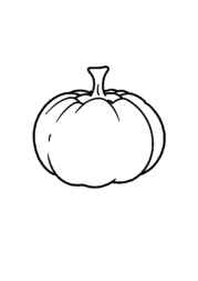 Vegetables Coloring Book 755E9EE3 (12 Coloring Pages)