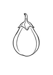 Vegetables Coloring Book 755E9EE3 (12 Coloring Pages)