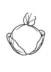 Vegetables Coloring Book A86FEADD (12 Coloring Pages)