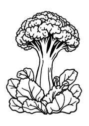 Vegetables Coloring Book A86FEADD (12 Coloring Pages)