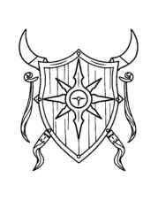 Vikings Coloring Book AB3882B9 (12 Coloring Pages)