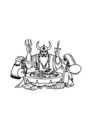 Vikings Coloring Book AB3882B9 (12 Coloring Pages)