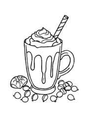 Winter Coloring Book 39D37DC2 (12 Coloring Pages)