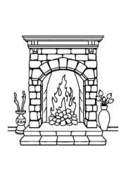 Winter Coloring Book 39D37DC2 (12 Coloring Pages)