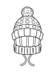 Winter Coloring Book 564511A8 (12 Coloring Pages)