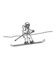 Winter Coloring Book 564511A8 (12 Coloring Pages)