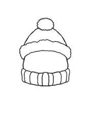 Winter Coloring Book 701F9E7C (12 Coloring Pages)