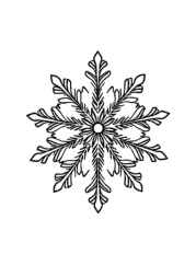 Winter Coloring Book 701F9E7C (12 Coloring Pages)