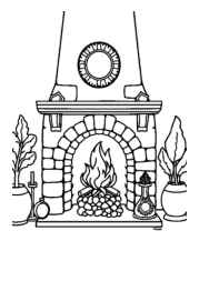 Winter Coloring Book 701F9E7C (12 Coloring Pages)