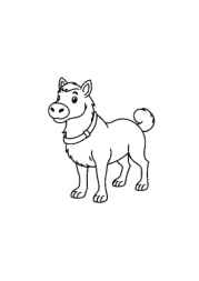 Winter Coloring Book 701F9E7C (12 Coloring Pages)