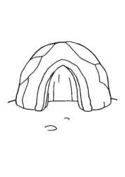 Winter Coloring Book 701F9E7C (12 Coloring Pages)