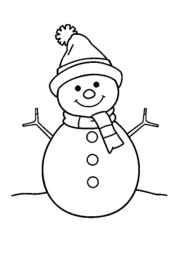 Winter Coloring Book 91B893EC (12 Coloring Pages)