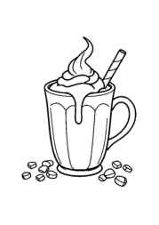 Winter Coloring Book 91B893EC (12 Coloring Pages)