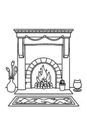 Winter Coloring Book 91B893EC (12 Coloring Pages)