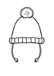 Winter Coloring Book 91B893EC (12 Coloring Pages)