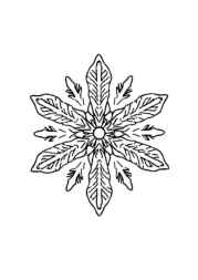 Winter Coloring Book 91B893EC (12 Coloring Pages)