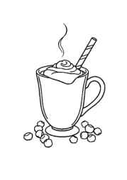 Winter Coloring Book AC5E2345 (12 Coloring Pages)