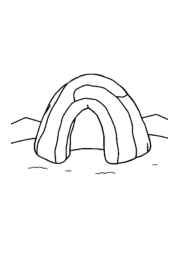 Winter Coloring Book AC5E2345 (12 Coloring Pages)