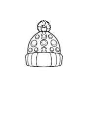 Winter Coloring Book AC5E2345 (12 Coloring Pages)