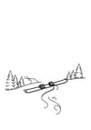 Winter Coloring Book F7680F3F (12 Coloring Pages)