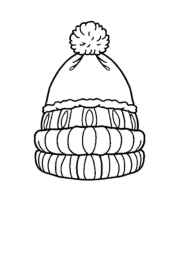 Winter Coloring Book F7680F3F (12 Coloring Pages)