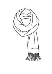 Winter Coloring Book F7680F3F (12 Coloring Pages)