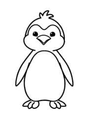 Winter Coloring Book F7680F3F (12 Coloring Pages)