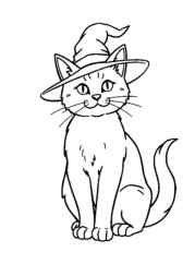 Witches Coloring Book CD9157EF (12 Coloring Pages)