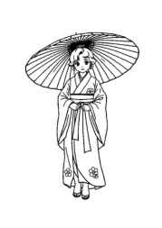 World Cultures Coloring Book 5970FE76 (12 Coloring Pages)