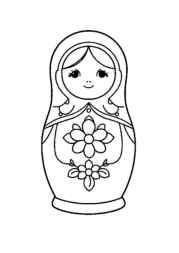 World Cultures Coloring Book 6FB3A1FE (12 Coloring Pages)