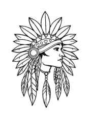 World Cultures Coloring Book 6FB3A1FE (12 Coloring Pages)