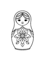 World Cultures Coloring Book 7FB366C6 (12 Coloring Pages)