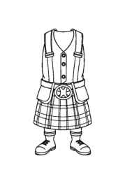 World Cultures Coloring Book 7FB366C6 (12 Coloring Pages)